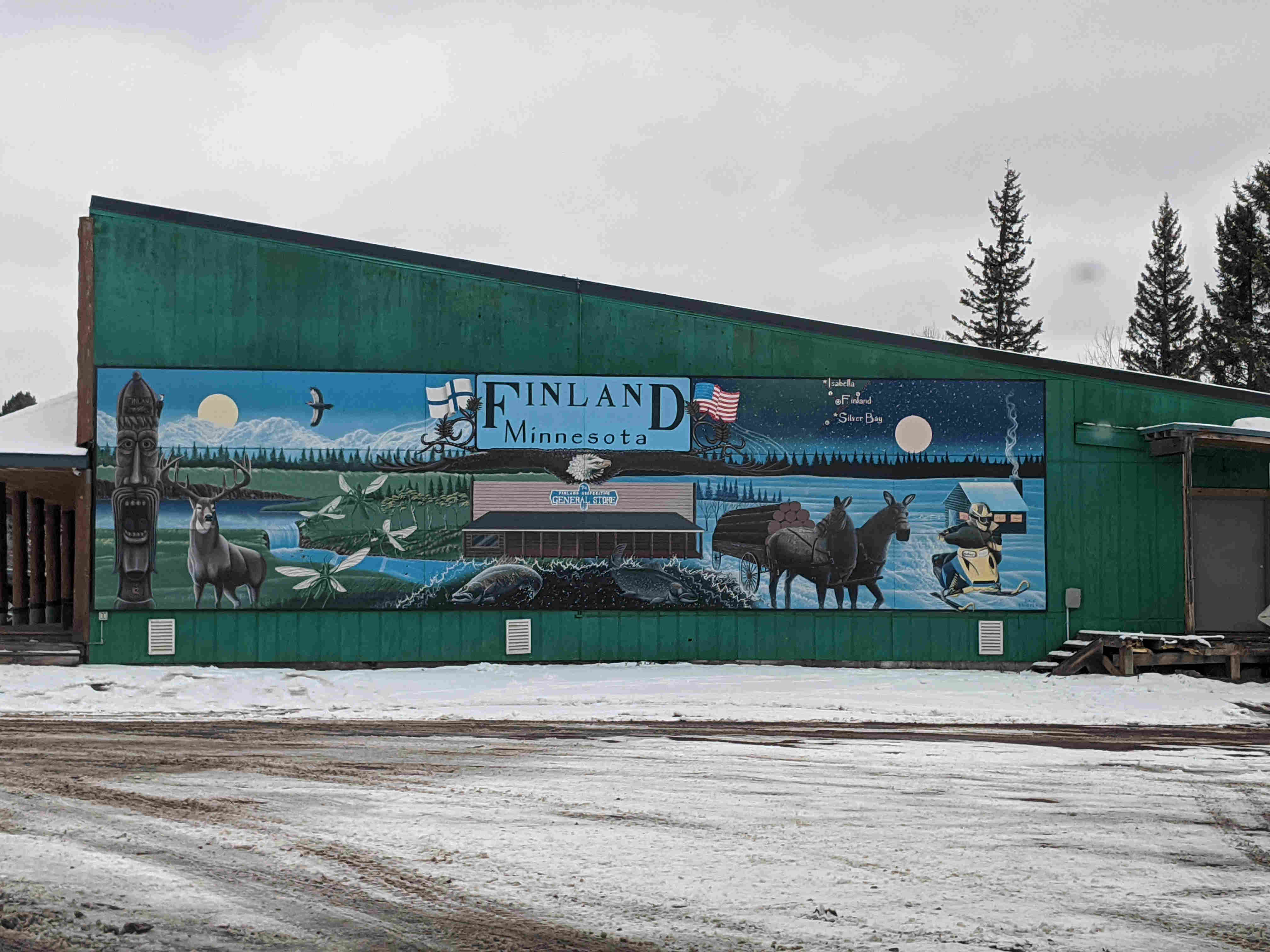 grocery store in finland